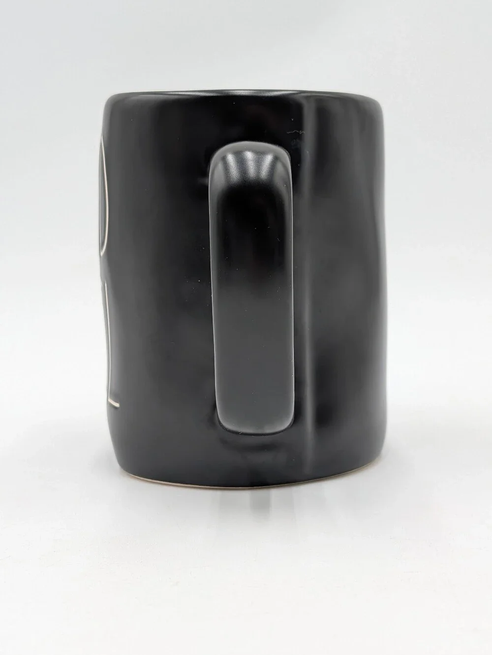 Rae Dunn Dad Fuel Artisan Collection 16oz Black Ceramic Mug Gift for Dad